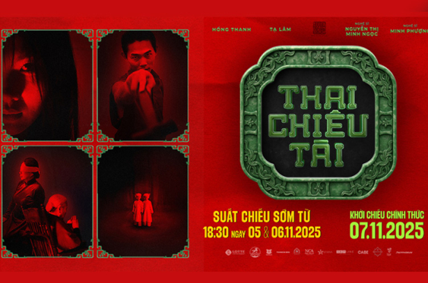 QUỶ THA MA BẮT: THAI CHIÊU TÀI