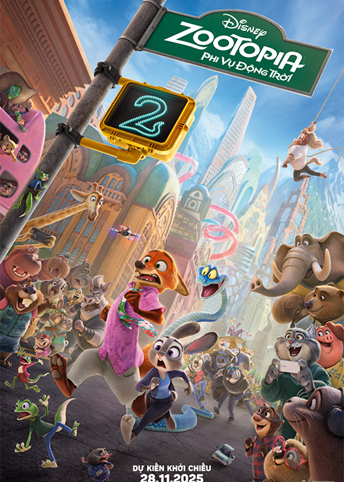 Zootopia: Phi Vụ Động Trời 2