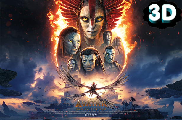 Avatar 3: Lửa Và Tro Tàn_3D