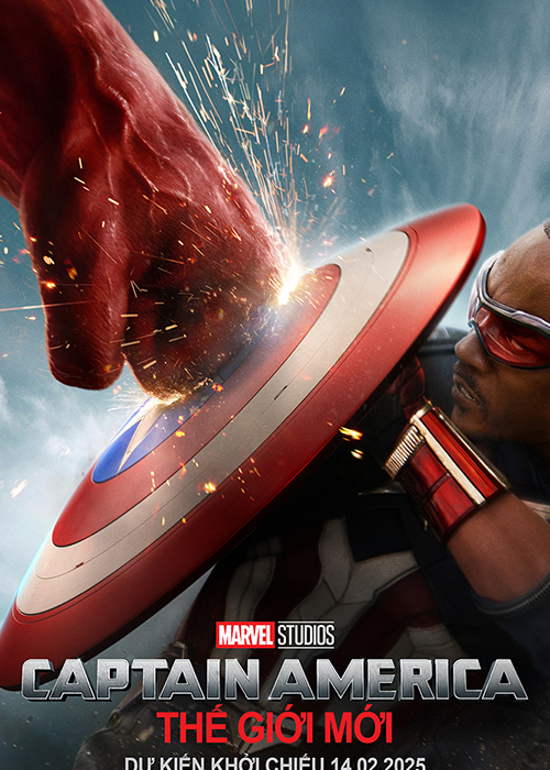 Captain America: Thế Giới Mới