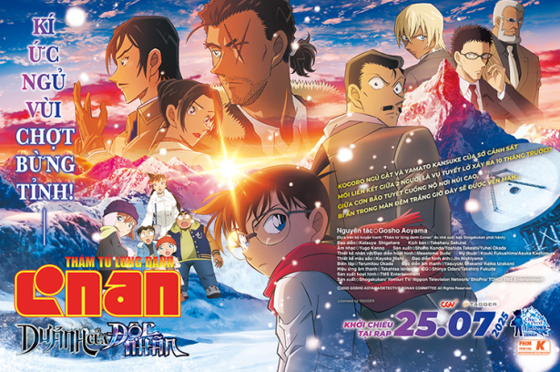 Conan Movie 28: Dư Ảnh Của Độc Nhãn