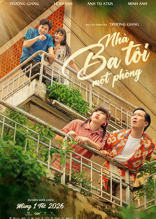 NHÀ BA TÔI MỘT PHÒNG