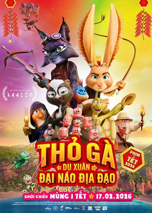 Thỏ Gà Du Xuân: Đại Náo Địa Đạo 