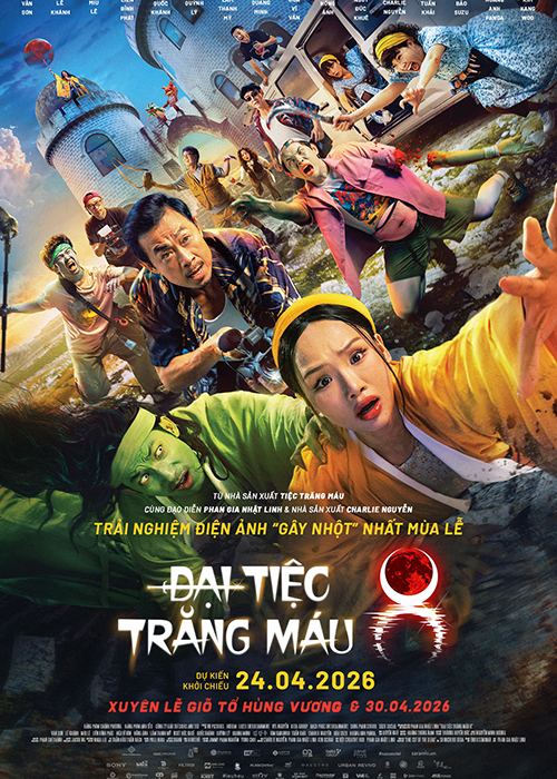 Đại Tiệc Trăng Máu 8 _16+
