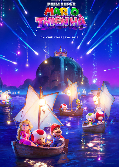 Super Mario Thiên Hà 