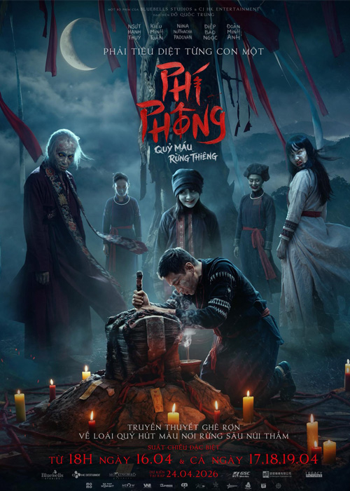 Phí Phông: Quỷ Máu Rừng Thiêng 