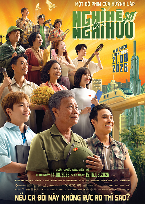 Nghỉ Hè Sợ Nghỉ Hưu