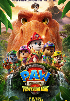 PAW Patrol: Phim Khủng Long 