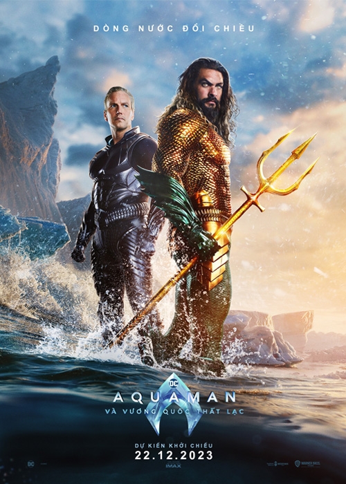 Aquaman 2 Và Vương Quốc Thất Lạc