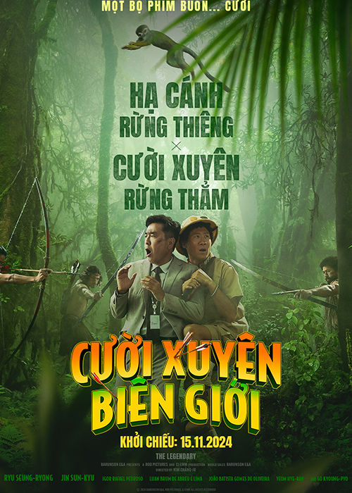 Cười Xuyên Biên Giới