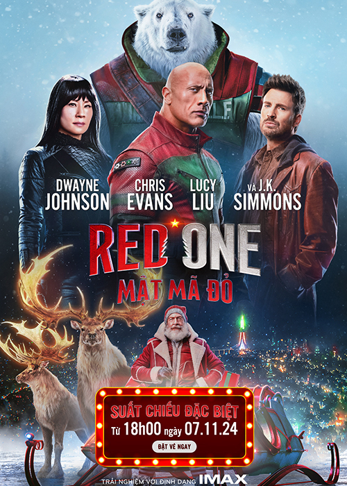 Red One: Mật Mã Đỏ 