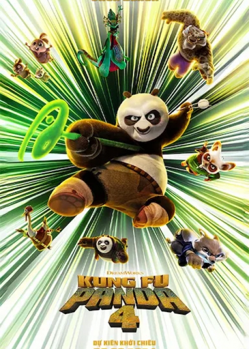 KUNG FU PANDA 4