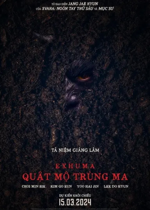 Exhuma: Quật Mộ Trùng Ma