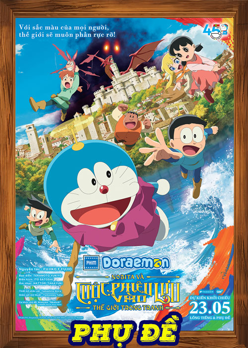 Doraemon 2025_Phụ Đề