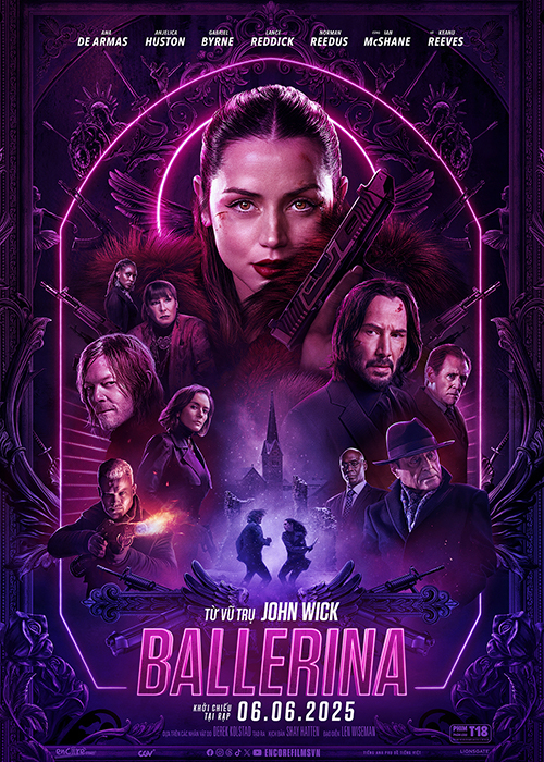 TỪ VŨ TRỤ JOHN WICK: BALLERINA