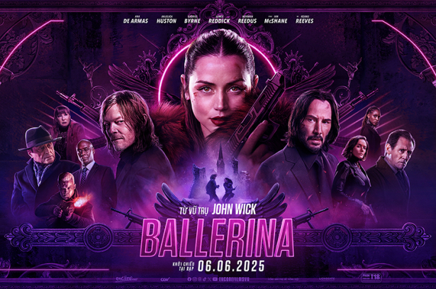 TỪ VŨ TRỤ JOHN WICK: BALLERINA