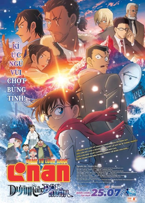 Conan Movie 28: Dư Ảnh Của Độc Nhãn