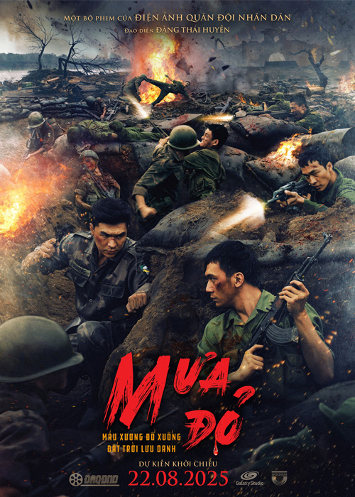 Mưa Đỏ