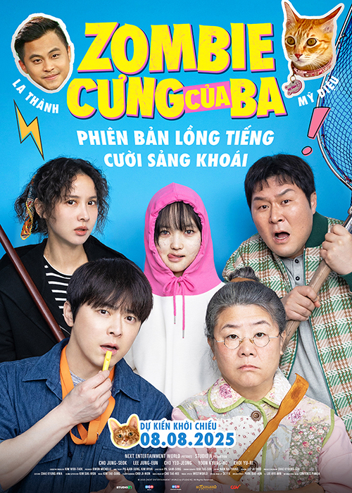 Zombie Cưng Của Ba 