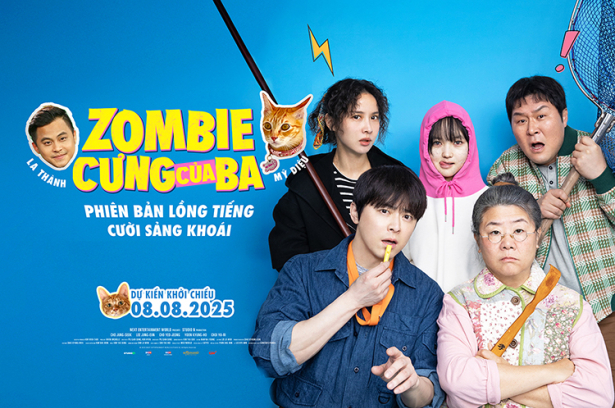 Zombie Cưng Của Ba 