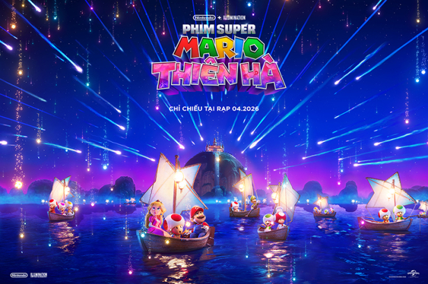 Super Mario Thiên Hà 