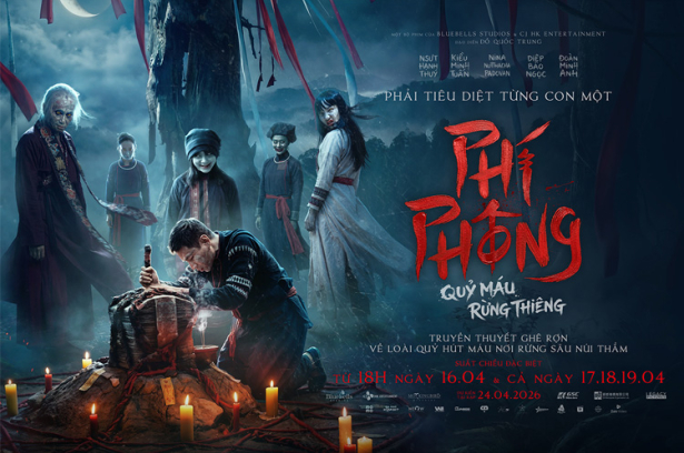Phí Phông: Quỷ Máu Rừng Thiêng 