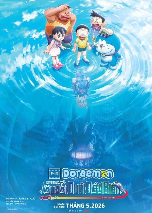 Doraemon: Nobita và Lâu Đài Dưới Đáy Biển (Phiên Bản Mới)
