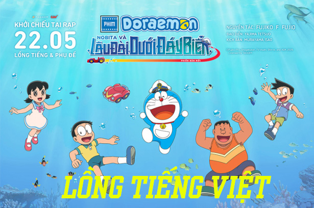 Doraemon:Nobita & Lâu Đài Dưới Đáy Biển