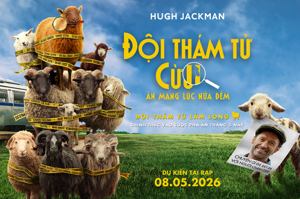 Đội Thám Tử Cừu: Án Mạng Lúc Nửa Đêm