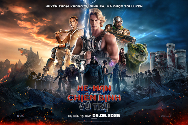  He-Man Và Những Chiến Binh Vũ Trụ 