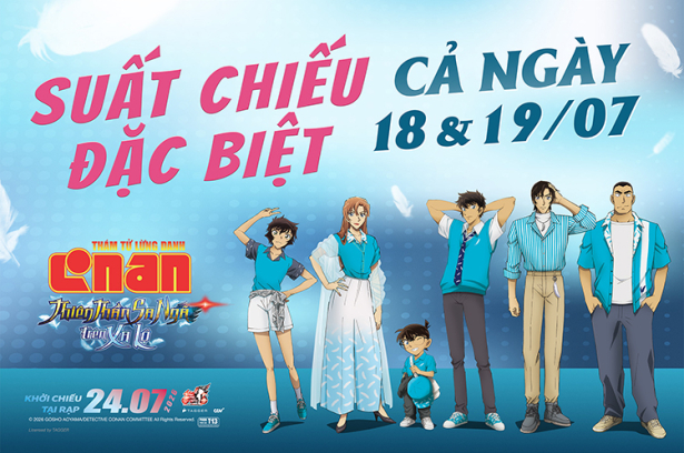 CONAN: THIÊN THẦN SA NGÃ TRÊN XA LỘ