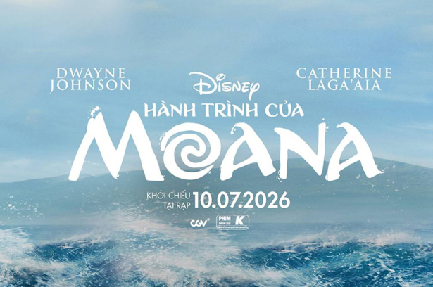HÀNH TRÌNH CỦA MOANA