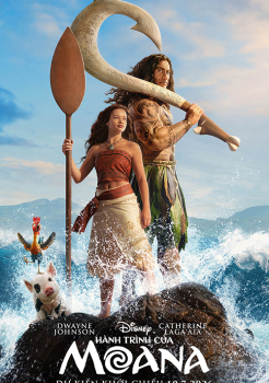 HÀNH TRÌNH CỦA MOANA