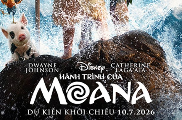 HÀNH TRÌNH CỦA MOANA