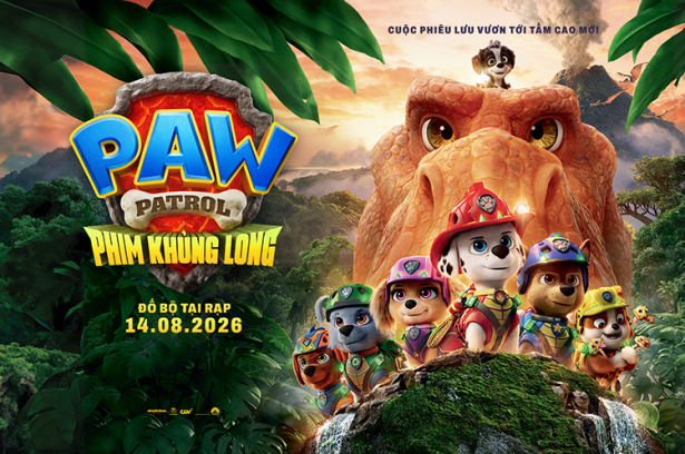 PAW Patrol: Phim Khủng Long 