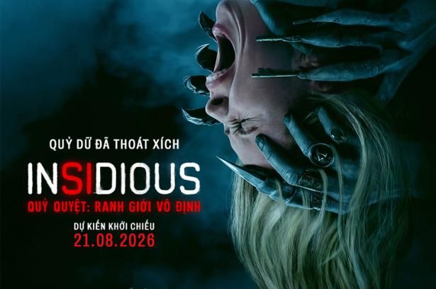 Insidious: Quỷ Quyệt Ranh Giới Vô Định 