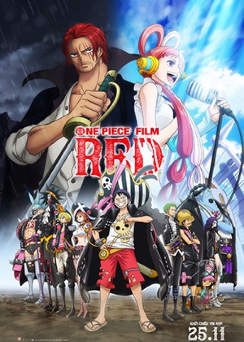 One Piece Film Red