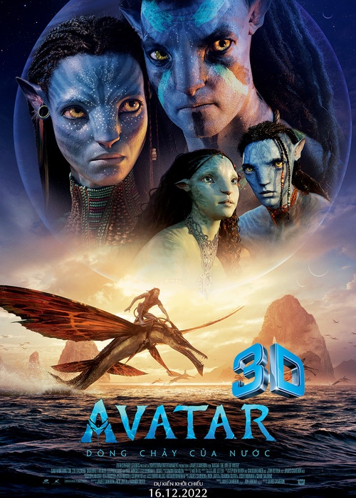 Avatar 2: Dòng Chảy Của Nước_3D