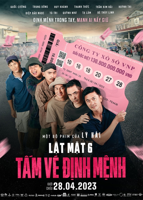Lật Mặt 6: Tấm Vé Định Mệnh