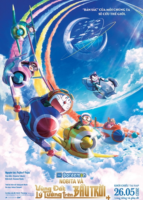 Doraemon: Nobita Và Vùng Đất Lý Tưởng Trên Bầu Trời