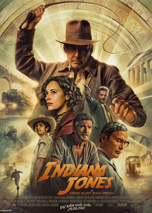 Indiana Jones & Vòng Quay Định Mệnh