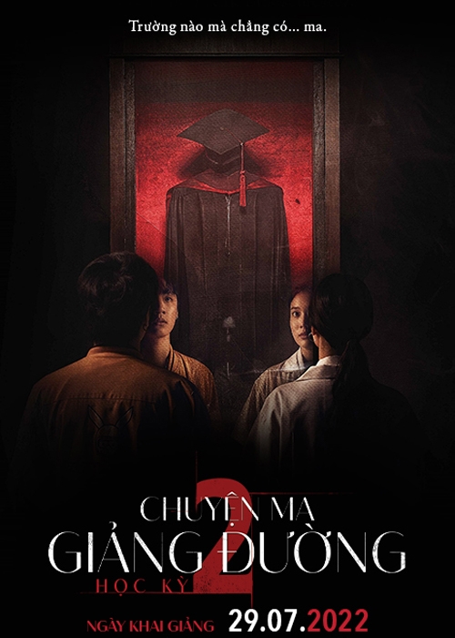 CHUYỆN MA GIẢNG ĐƯỜNG 2