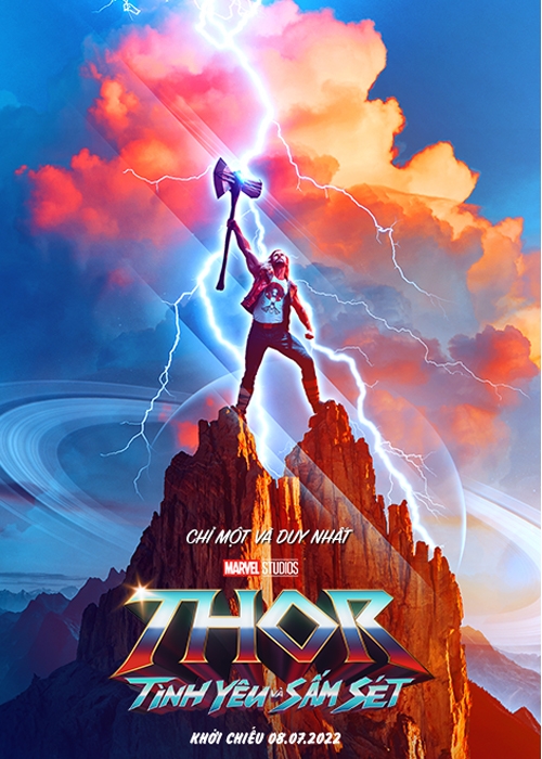 Thor: Tình Yêu Và Sấm Sét